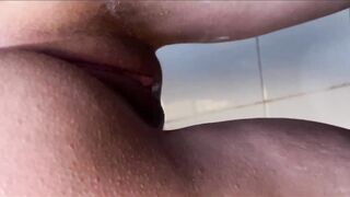 Cheating GF gets Hard Coarse Mouth and Vagina Banged by Large Ramrod until Climax - Real Homemade Amateur