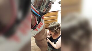 Shaggy mother I'd like to fuck Swallows Docs Schlong & Creams On Massive Sex toy