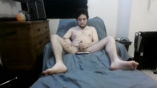 Masturbating and cuming to sexy teen spunk fountain pmv