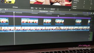 Obedient blond blindfolded and drilled with force drill sex toy - DaddysCowgirl