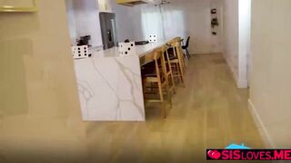 Lexi Lore Melody Marks and Hazel Moore wanted stepbro to finger 'em