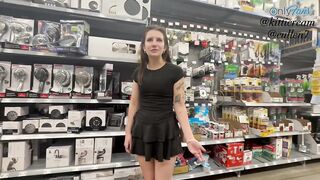 Stranger CAUGHT Looking Up Teen’s Petticoat And Gets Taken To The Restroom And DRAINED????