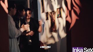 AMERICAN PIE - Stifler's stepmother is secretly screwed by Finch after the prom (Kata Sanchez)