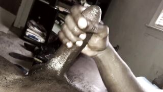 ???? I got caught wanking ????