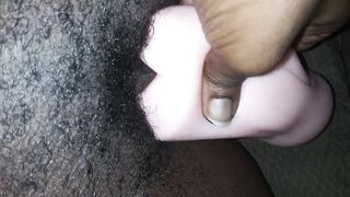 Chelly2 sucking my bushy clitoris soo worthy ????