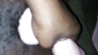 Chelly2 sucking my bushy clitoris soo worthy ????