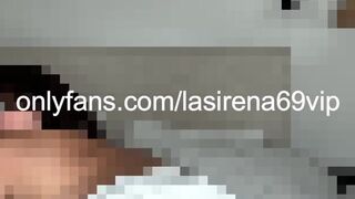 LaSirena Showing Her Large Round Ass And Jiggling It For U