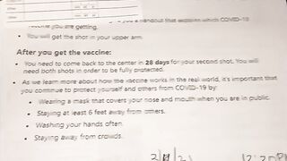 Please Get The Vaccine