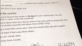 Please Get The Vaccine