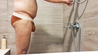 Cum on bath...and shower