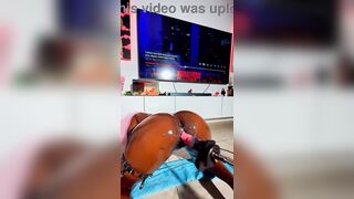 The Sex machine did all the hard work this day