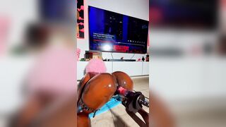 The Sex machine did all the hard work this day