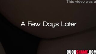 Cuckold hubby assists youthful wife screw grandad