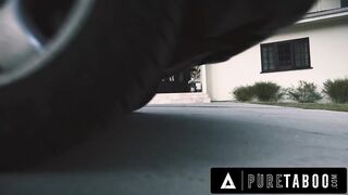 PURE TABOO Swap Student Lilly Bell CAUGHT Femdom Stepmommy Penny Barber Screwing Her Stepson!