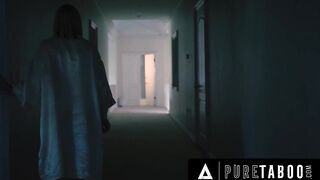 PURE TABOO Swap Student Lilly Bell CAUGHT Femdom Stepmommy Penny Barber Screwing Her Stepson!