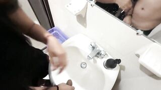 Sexually excited cheater helps me with my dong