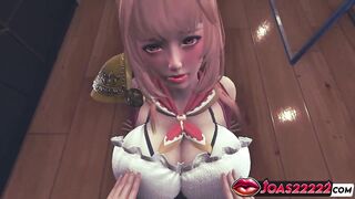Breasty Raphtalia CG Anime Animation – Large Bazookas Massage, Vagina Teasing With Close Up Views and Fingering Orgasm In Chick Choose two