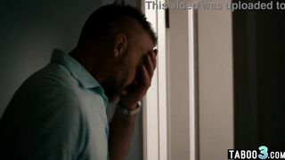 Nasty latin chick teen wishes to learn on her stepfathers large ramrod