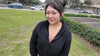 I said her we were going to see a video but we ended up breaking Valentina's vagina.