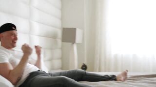 Zac Wild has his Penis Ridden on by Hotty Ritchie during the time that Eating Out Chanel Camryn's Enjoyable Cunt