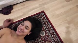 Italian Teen Screwed By BBC With Ejaculation on Her Face