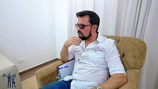 no cum drum, bareback sex, 3some, doctor, whore sucking two weenies