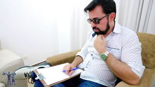 no cum drum, bareback sex, 3some, doctor, whore sucking two weenies