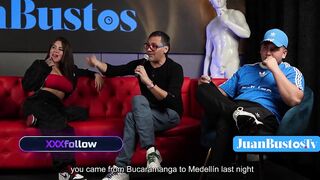 COMPILACIÓN 2024 con y tus estrellas porno favoritas en Juan Bustos SHOW!