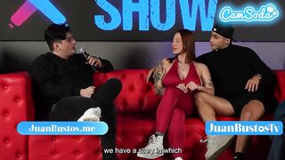 COMPILACIÓN 2024 con y tus estrellas porno favoritas en Juan Bustos SHOW!