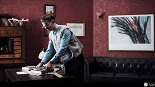 Angel Cheats On Boyfriend With Nerdy Classmate With Time Freeze Powers