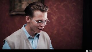 Angel Cheats On Boyfriend With Nerdy Classmate With Time Freeze Powers