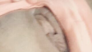 Puffy snatch step daughter got nasty for dad