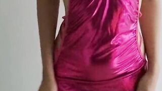 Being a Floozy In a Bright Pink Suit