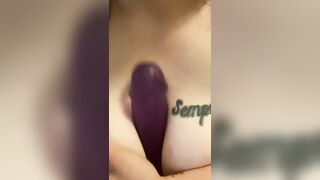 Thanos weenie meets my biggest boobs