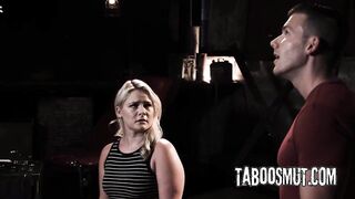 Pervy Stepson Screws His Widowed Stepmom In A Sex Dungeon