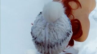 red sucked in the cold and broke off