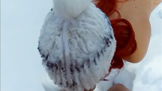 red sucked in the cold and broke off