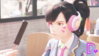 Overwatch porn compilation