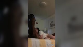 Coworker wanted some gangsta love making