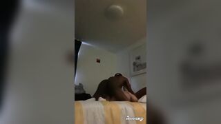 Coworker wanted some gangsta love making