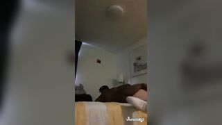 Coworker wanted some gangsta love making