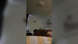 Coworker wanted some gangsta love making