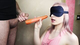 Pleasing step sister have been tricked in this surprise game