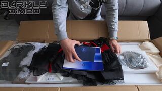 BEZLYA Sex Doll Unboxing. This petite maid doll likes to be screwed in different positions. Filled twat