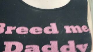 Underneath Boob Tease