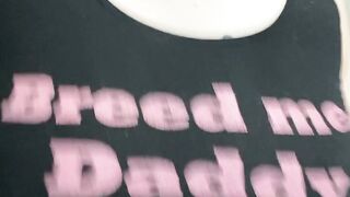 Underneath Boob Tease