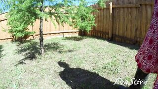 pissing in rubber boots