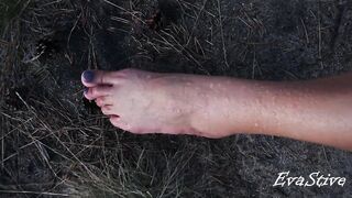 I desire u to piddle on my leg