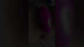 G-spot and clitoral stimulation. Sound ON