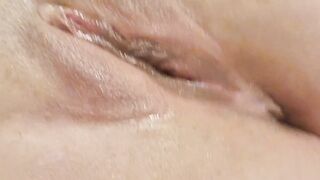 Greatly Moist Cunt Closeup ASMR